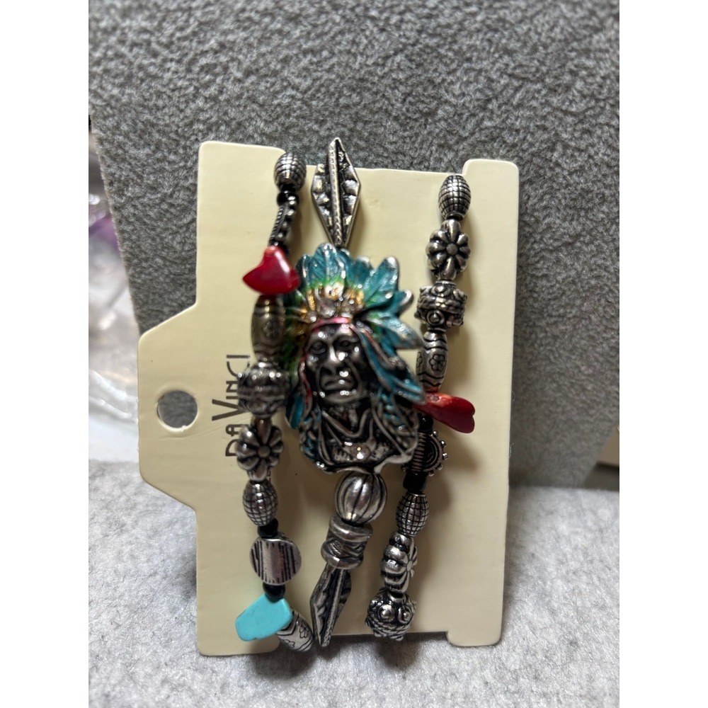 #17. Native American Stretch Bracelet